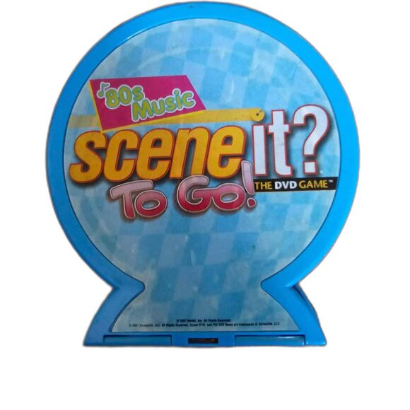 Scene It To Go 80's Music Edition - Picture 3 of 4